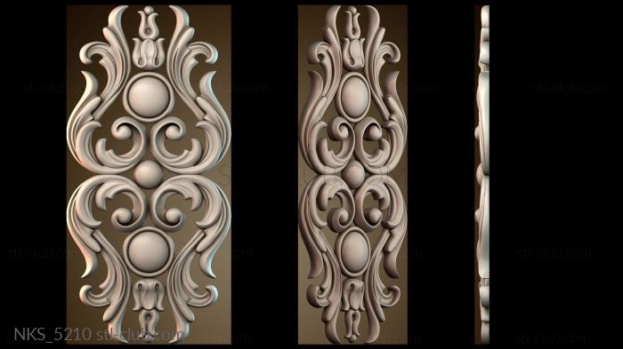 Накладки симметричные NKS_5210