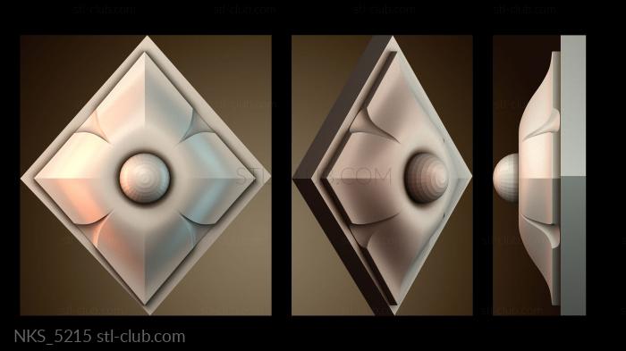 Накладки симметричные NKS_5215