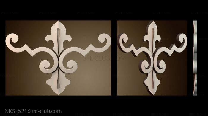 Накладки симметричные NKS_5216