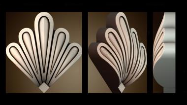 3D модель Узорчатый декор (STL)