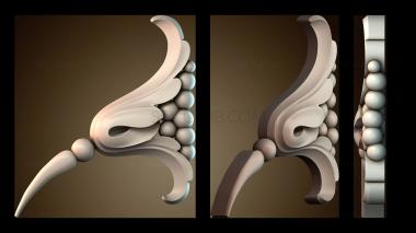 3D модель Узорный декор (STL)