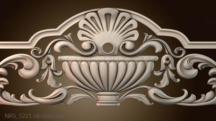 Накладки симметричные NKS_5221