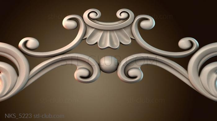 Накладки симметричные NKS_5223