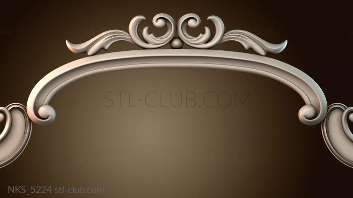 Накладки симметричные NKS_5224