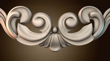 3D модель Узорный декор (STL)