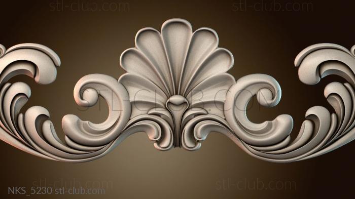 Накладки симметричные NKS_5230