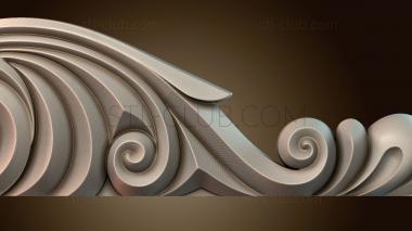 3D модель Узор декора (STL)