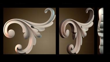 3D модель Узорный декор (STL)