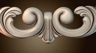 3D модель Узорный декор (STL)