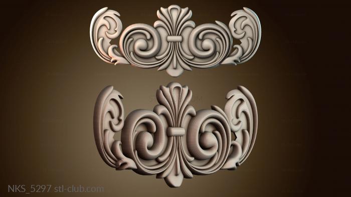 Накладки симметричные NKS_5297