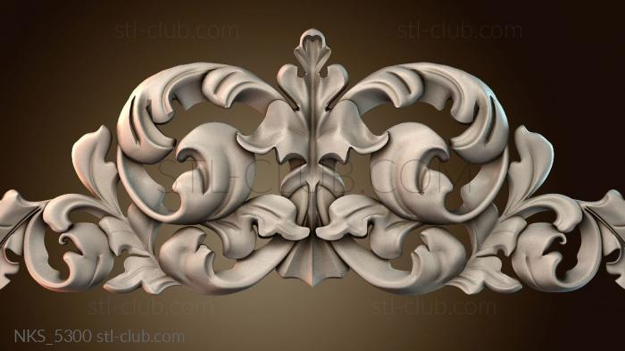 Накладки симметричные NKS_5300