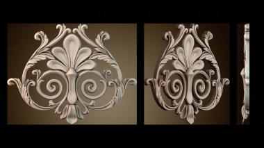 3D модель Узорный декор (STL)