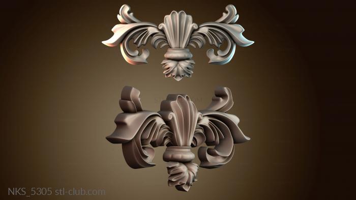 Накладки симметричные NKS_5305