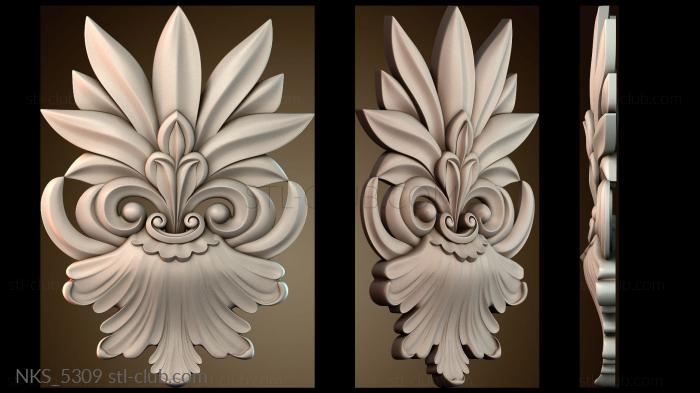 Накладки симметричные NKS_5309