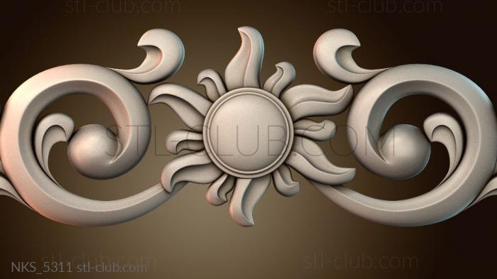 Накладки симметричные NKS_5311