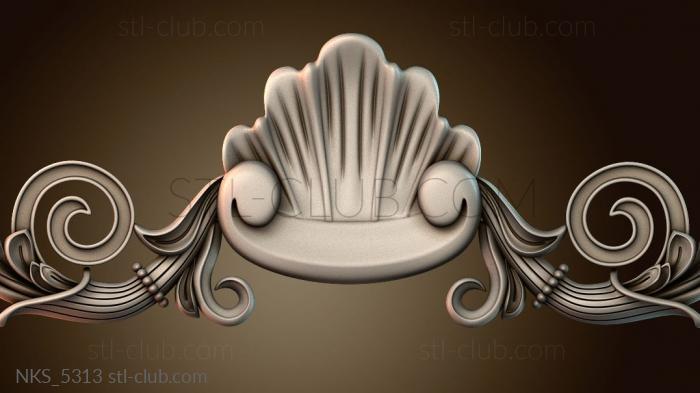 Накладки симметричные NKS_5313