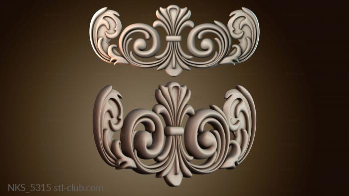 Накладки симметричные NKS_5315