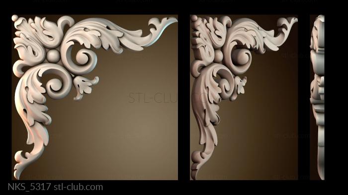 Накладки симметричные NKS_5317