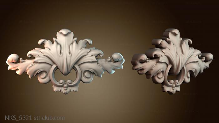 Накладки симметричные NKS_5321