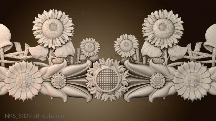 Накладки симметричные NKS_5322