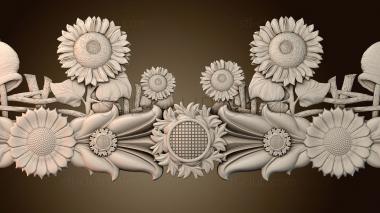 3D модель Цветочный узор (STL)