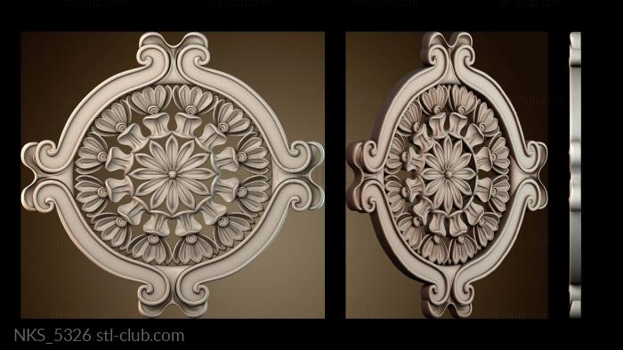 Накладки симметричные NKS_5326