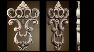 3D модель Узорчатый декор (STL)