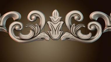 3D модель Узорчатый декор (STL)