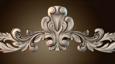 3D модель Узорный декор (STL)