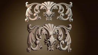 3D модель Узорчатый декор (STL)