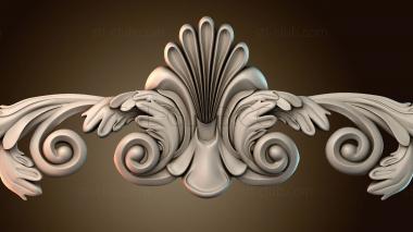 3D модель Узорный декор (STL)