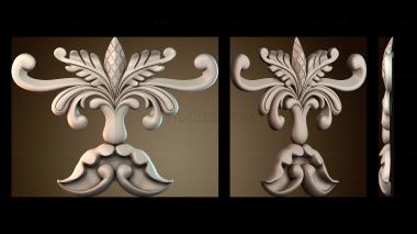 3D модель Узорный декор (STL)