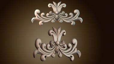 3D модель Узорчатый декор (STL)
