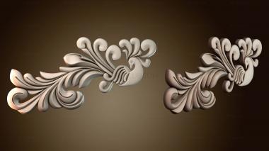 3D модель Узорный декор (STL)