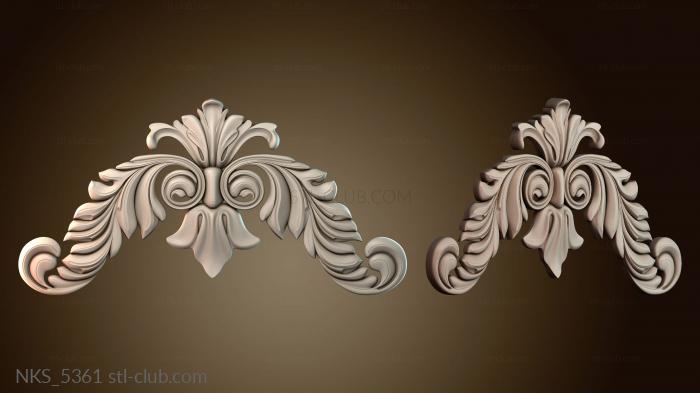 Накладки симметричные NKS_5361