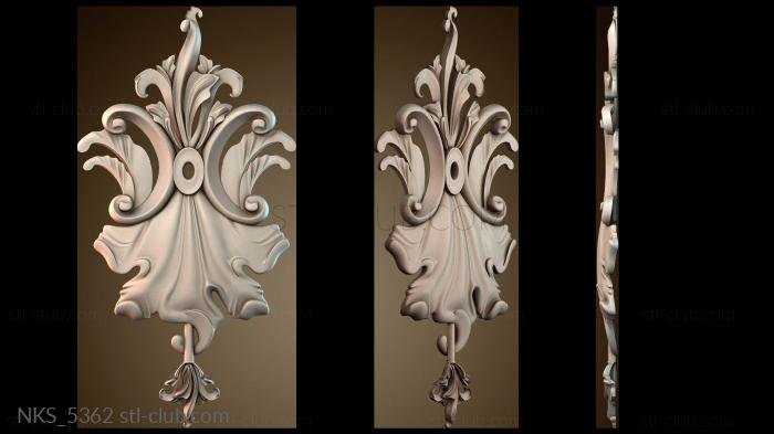 Накладки симметричные NKS_5362