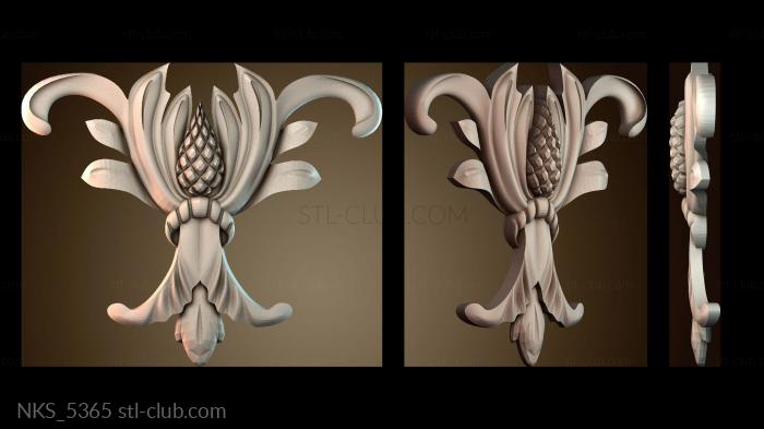 Накладки симметричные NKS_5365