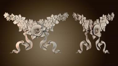 3D модель Цветочный узор (STL)