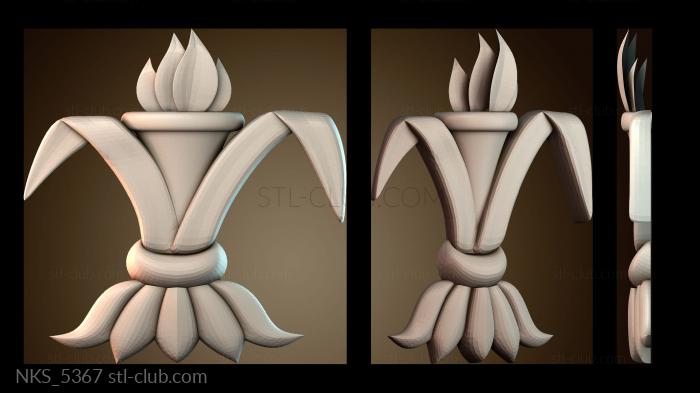 Накладки симметричные NKS_5367