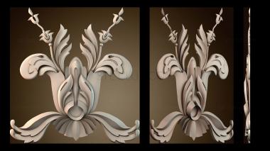 3D модель Узорный декор (STL)