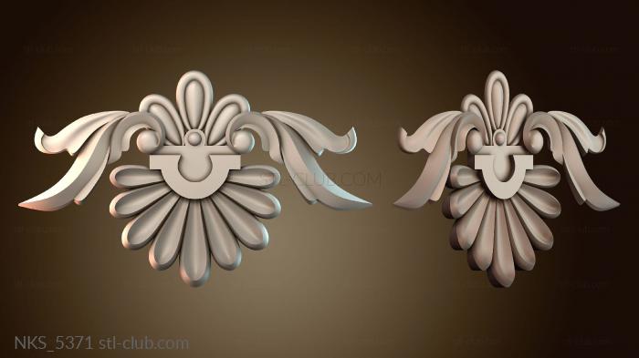 Накладки симметричные NKS_5371