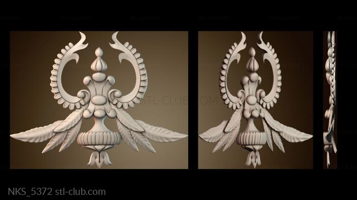 Накладки симметричные NKS_5372