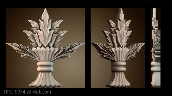 Накладки симметричные NKS_5374