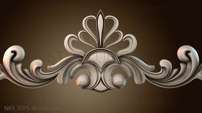 Накладки симметричные NKS_5375