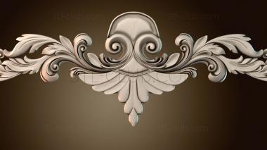 3D модель Узорчатый декор (STL)