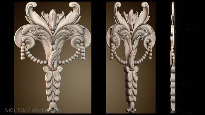 Накладки симметричные NKS_5377