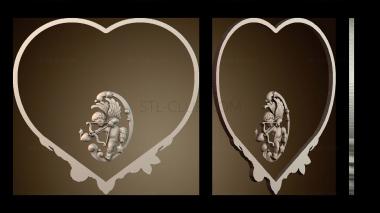 3D модель Узор сердца (STL)