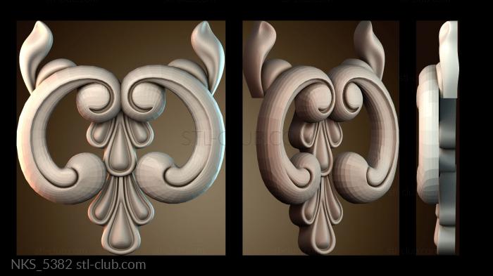 Накладки симметричные NKS_5382