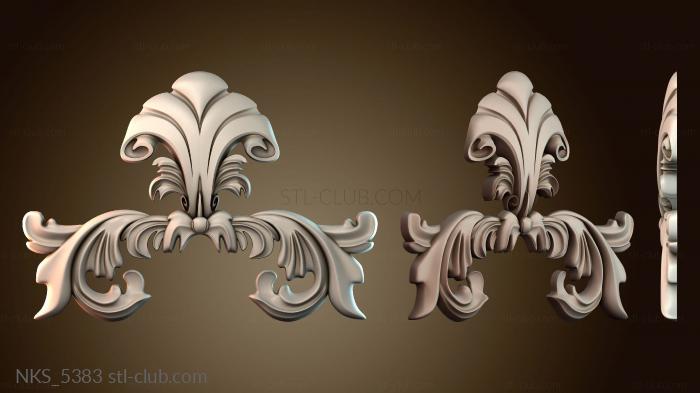 Накладки симметричные NKS_5383