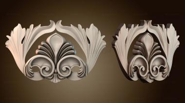 3D модель Узорный декор (STL)